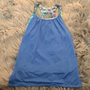 Ivivva top with built in bra